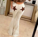 Pantalón Blanco Star