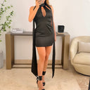 Vestido Noche de Lazo