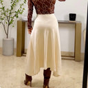 Falda Marfil